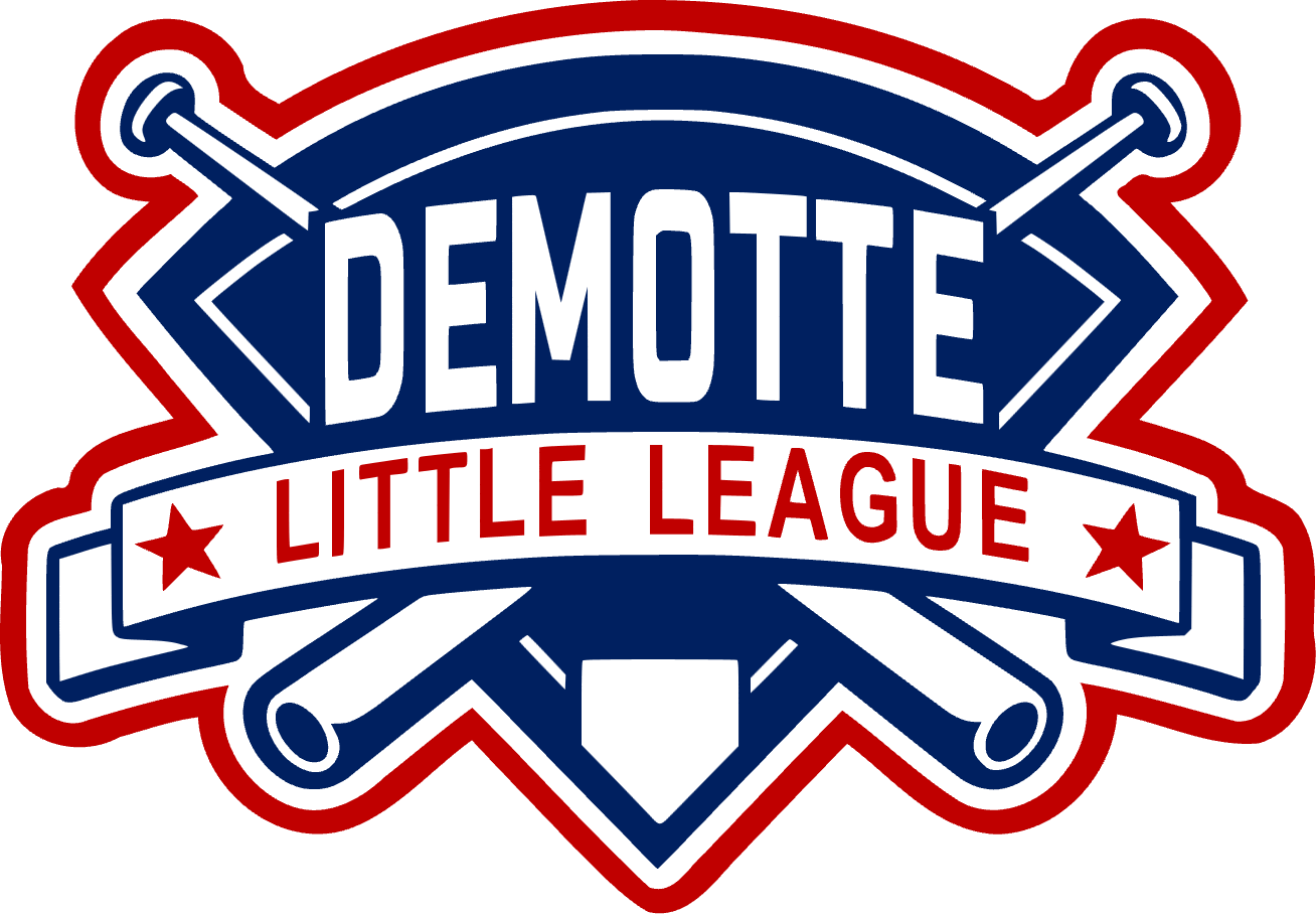 DeMotte Little League logo